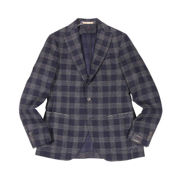  46  LATORRE ���g�[�� �W���P�b�g BRESCIA M�T�C�Y���� �H�~ �l�C�r�[ �� �`�F�b�N �E�[�� �J�V�~���� �A�E�^�[ �g�b�v�X �C�^���A�� ���s�A���i ���b�s���O����   W31049