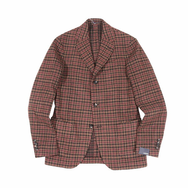 LARDINI ラルディーニ ジャケット IP902A43 メンズ 秋冬 ウール アウター トップス イタリア製 並行輸入品 ラッピング無料 送料無料 31100