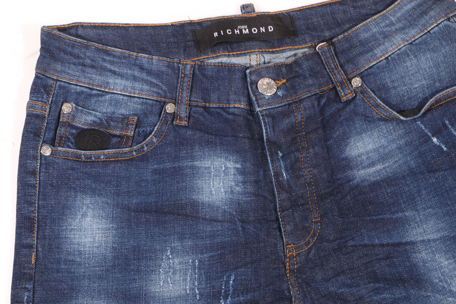 JOHN RICHMOND ジョンリッチモンド ハーフパンツ HMP21107BE メンズ 春夏 コットン ズボン 並行輸入品 ラッピング無料 送料無料 31065