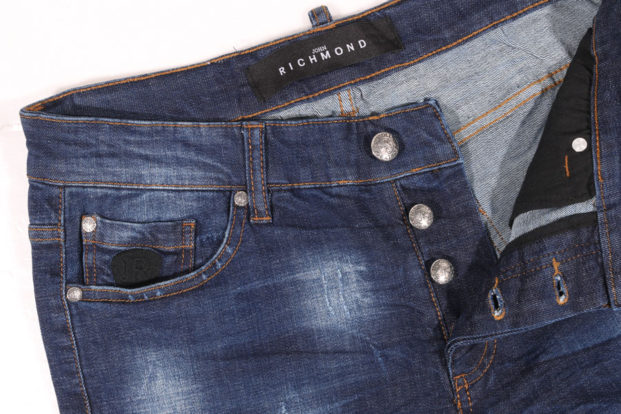 JOHN RICHMOND ジョンリッチモンド ハーフパンツ HMP21107BE メンズ 春夏 コットン ズボン 並行輸入品 ラッピング無料 送料無料 31065