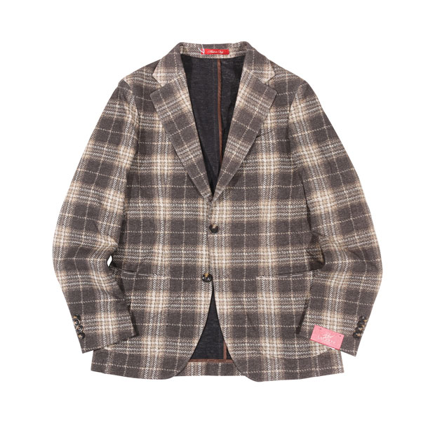 【48】 LATORRE ラトーレ ジャケット JDECO Lサイズ相当 秋冬 グレー 灰色 コットン アウター トップス イタリア製 並行輸入品 ラッピング無料 送料無料 W31097