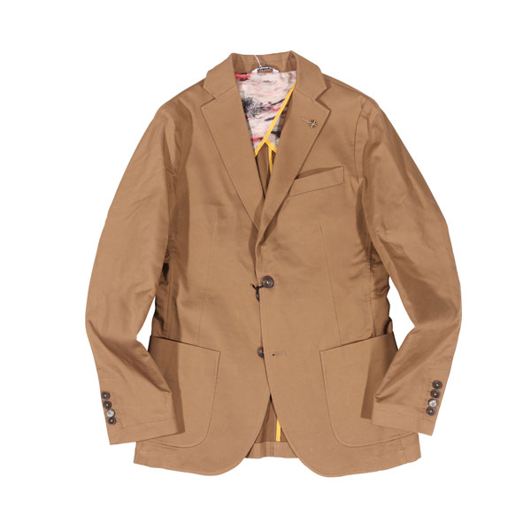 【44】 MANUEL RITZ マニュエル リッツ ジャケット 3232G2900M ベージュ コットン 並行輸入品 ラッピング無料 送料無料 31145-44