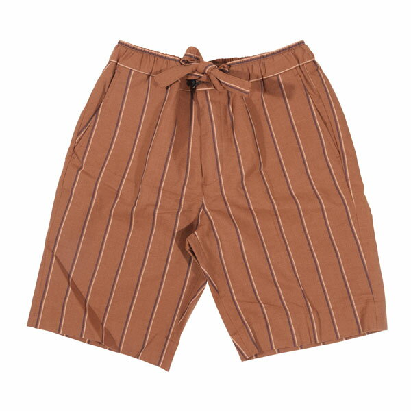 Rakuten - 【44】 SSEINSE センス ハーフパンツ PB970SS ブラウン 茶 ストライプ コットン 並行輸入品 ラッピング無料 送料無料 31160-44