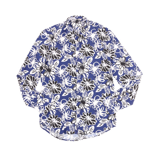 Rakuten - PRIMO EMPORIO プリモエンポリオ 長袖シャツ CAMICIA FIO254 3VI 花柄 レーヨン 並行輸入品 ラッピング無料 送料無料 31174