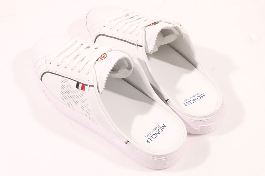 ��39�� moncler ��󥯥졼�� ������� B4M70400 ARIEL SLIP �ۥ磻�� �� �ܳ� �쥶�� �¹�͢���� ��åԥ�̵�� ����̵�� 31184-39