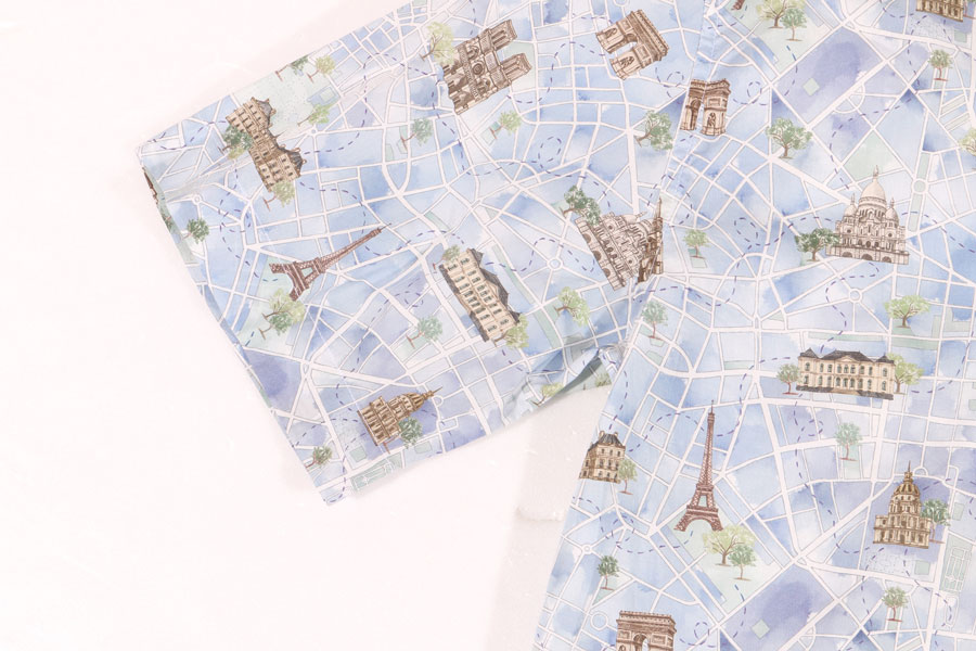 XACUS ザカス 半袖シャツ 439MM-21543 メンズ 春夏 コットン カジュアルシャツ 並行輸入品 ラッピング無料 送料無料 31406