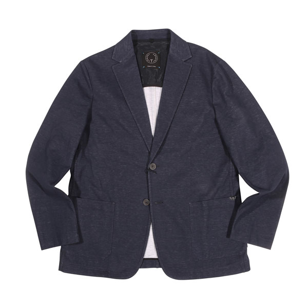 Rakuten - 【楽天スーパーSALE 30%OFF】【XXL】 T JACKET ティージャケット ジャケット 51G419JR ネイビー 紺 コットン 並行輸入品 ラッピング無料 送料無料 31508-xxl