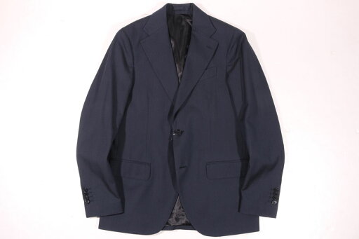 【46】 LARDINI ラルディーニ スーツ YC482AE ネイビー 紺 ウール イタリア製 並行輸入品 ラッピング無料 送料無料 A31706