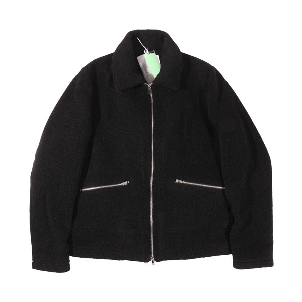 Rakuten - 【お買い物マラソン 20%OFF】 【48】 DANIELE ALESSANDRINI ダニエレアレッサンドリーニ ブルゾン YCLARIN48 ブラック 黒 並行輸入品 ラッピング無料 送料無料 31740-48