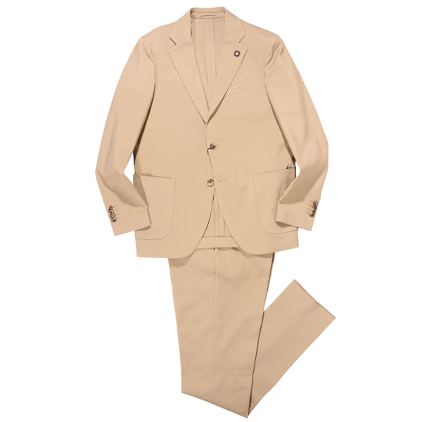 LARDINI ラルディーニ スーツ YC802AE メンズ コットン イタリア製 並行輸入品 ラッピング無料 送料無料 31755 uts2410