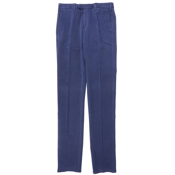 【46】 SANTANIELLO サンタニエッロ パンツ E878 ネイビー 紺 コットン 並行輸入品 ラッピング無料 送料無料 31818-46