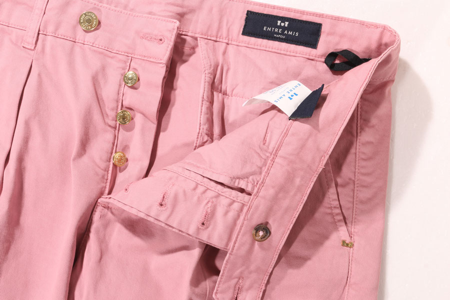 ENTRE AMIS アントレアミ パンツ P22MALAFEM/292 メンズ コットン ズボン イタリア製 並行輸入品 ラッピング無料 送料無料 31821