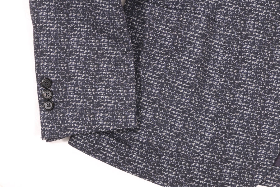 【54】 PAOLONI パオローニ ジャケット 3311G947 4XLサイズ相当 ネイビー 紺 コットン アウター トップス 大きいサイズ 並行輸入品 ラッピング無料 送料無料 A31855