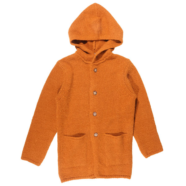 Rakuten - 【48】 FILIPPO DE LAURENTIIS フィリッポ デ ラウレンティス ニットコート FERRANTE 2 ブラウン 茶 ウール 並行輸入品 ラッピング無料 送料無料 32107-48