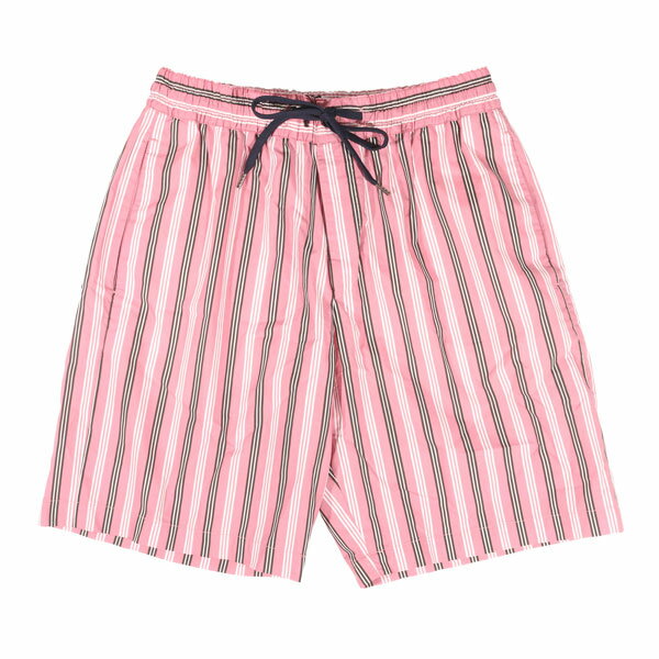 Rakuten - 【46】 PT TORINO ピーティー・トリノ ハーフパンツ CBBSW7Z20CL1 ピンク ストライプ コットン 並行輸入品 ラッピング無料 送料無料 32133-46