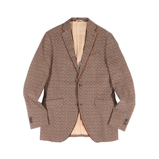 【48】 ETRO エトロ ジャケット 1G317/8519 Lサイズ相当 ベージュ 総柄 コットン アウター トップス イタリア製 並行輸入品 ラッピング無料 送料無料 A32208 【48】 ETRO エトロ ジャケット 1G317/8519 Lサイズ相当 ベージュ 総柄 コットン アウター トップス イタリア製 並行輸入品 ラッピング無料 送料無料 A32208