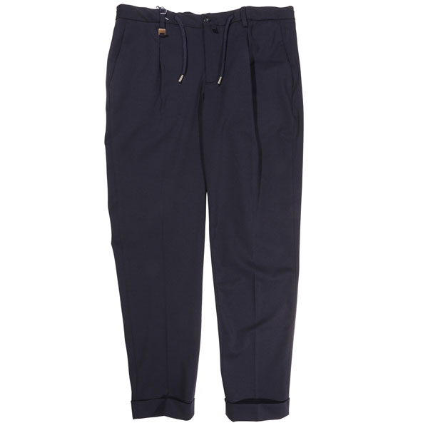【54】 BARBATI バルバティ パンツ 123761 3XLサイズ相当 ネイビー 紺 コットン ズボン 大きいサイズ 並行輸入品 ラッピング無料 送料無料 A32274