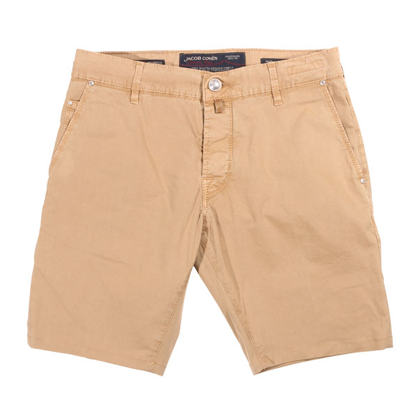Rakuten - 【31】 JACOB COHEN ヤコブコーエン ハーフパンツ J666 ベージュ コットン 並行輸入品 ラッピング無料 送料無料 32284-31