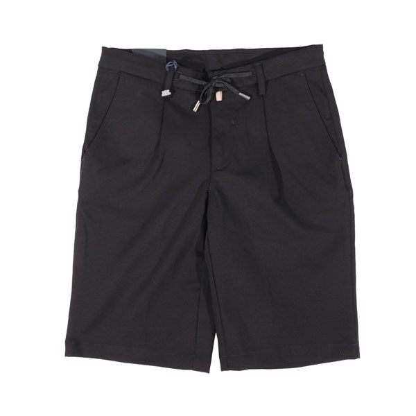 Rakuten - 【44】 Barbati バルバティ ハーフパンツ 121761 ブラック 黒 コットン 並行輸入品 ラッピング無料 送料無料 32554-44