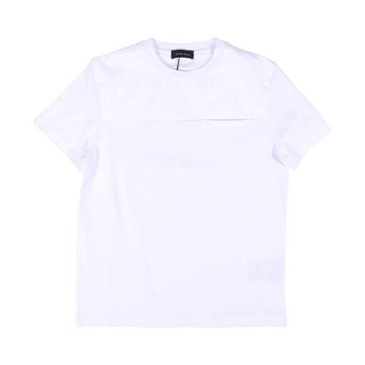 【46】 HERNO ヘルノ Uネック半袖Tシャツ JG003UL Mサイズ相当 春夏 ホワイト 白 ポリエステル トップス 並行輸入品 ラッピング無料 送料無料 S32556 【46】 HERNO ヘルノ Uネック半袖Tシャツ JG003UL Mサイズ相当 春夏 ホワイト 白 ポリエステル トップス 並行輸入品 ラッピング無料 送料無料 S32556