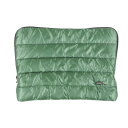 HERNO ヘルノ セカンドバッグ M02-12017-7200 秋冬 グリーン 緑 ナイロン イタリア製 並行輸入品 ラッピング無料 送料無料 W32568