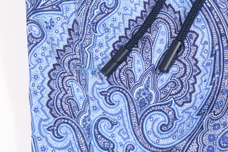 ETRO エトロ 水着 U 1B351 1220 春夏 ブルー 青 ポリエステル イタリア製 並行輸入品 ラッピング無料 送料無料 S32590