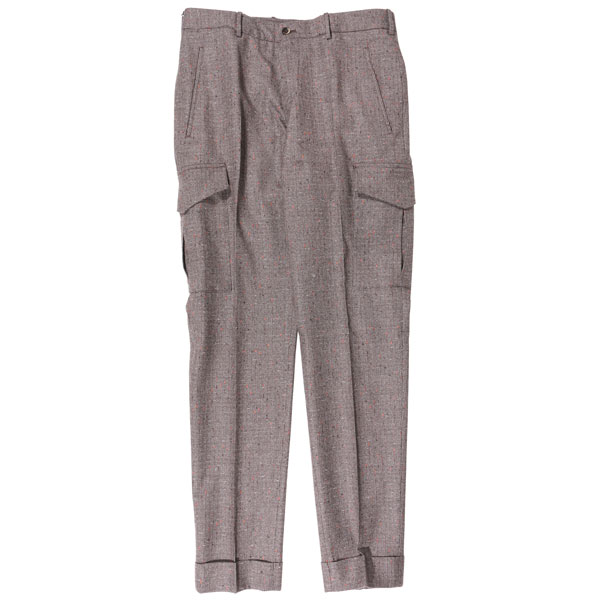 Rakuten - 【48】 PT TORINO ピーティー・トリノ パンツ SLIM FIT ブラウン 茶 チェック ウール 並行輸入品 ラッピング無料 送料無料 32680-48