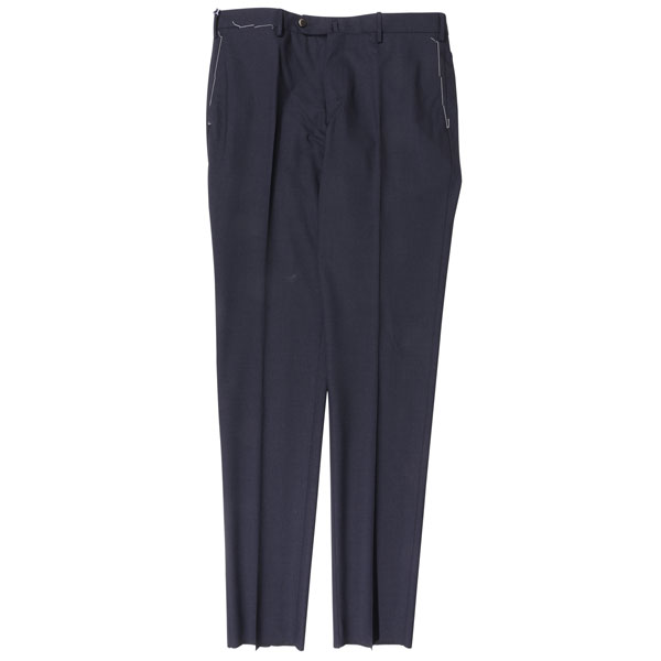 【SUMMER SALE 〜7/20】 【50】 PT TORINO ピーティー・トリノ パンツ SLIM FIT XLサイズ相当 ネイビー 紺 ウール ズボン 並行輸入品 ラッピング無料 送料無料 A32716