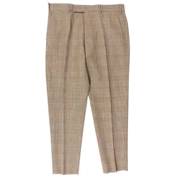 Rakuten - 【50】 PT TORINO ピーティー・トリノ パンツ REBEL FIT ブラック 黒 チェック ウール 並行輸入品 ラッピング無料 送料無料 32757-50