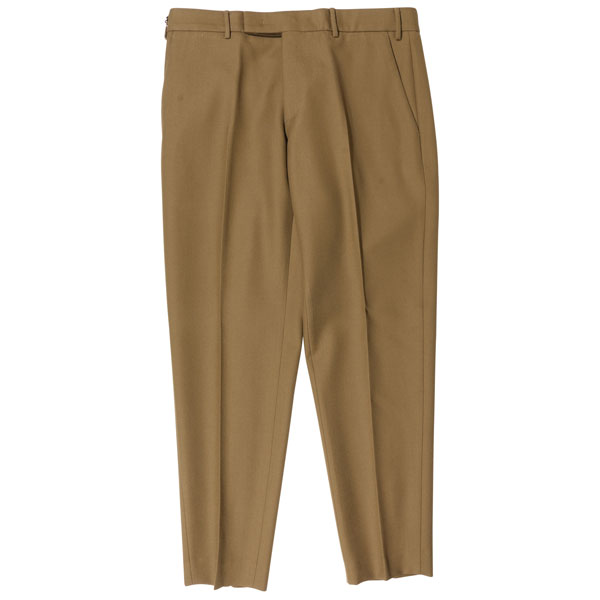 Rakuten - 【48】 PT TORINO ピーティー・トリノ パンツ REBEL FIT カーキ ウール 並行輸入品 ラッピング無料 送料無料 32804-48