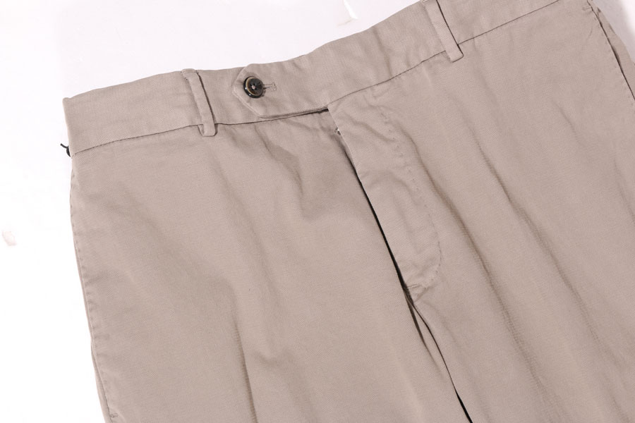 【50】 PT TORINO ピーティー・トリノ パンツ SUPER SLIM FIT XLサイズ相当 ベージュ コットン ズボン 並行輸入品 ラッピング無料 送料無料 A32814