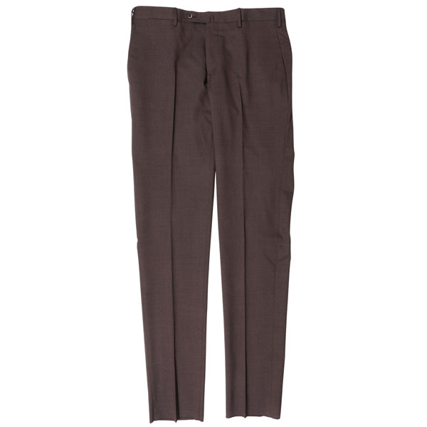 Rakuten - 【50】 PT TORINO ピーティー・トリノ パンツ SLIM FIT ブラウン 茶 ウール 並行輸入品 ラッピング無料 送料無料 32825-50