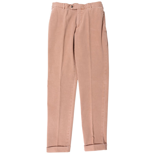 Rakuten - 【50】 PT TORINO ピーティー・トリノ パンツ SLIM FIT ブラウン 茶 コットン カシミヤ混 並行輸入品 ラッピング無料 送料無料 32854-50