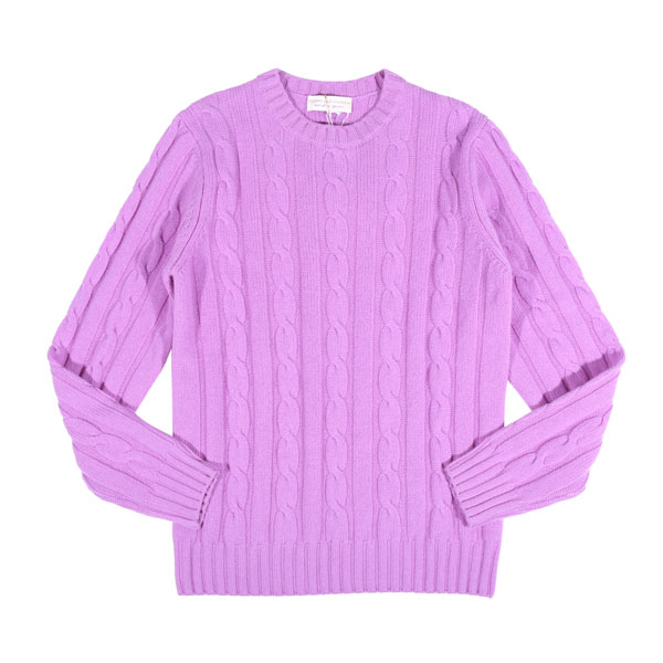 FILIPPO DE LAURENTIIS フィリッポ デ ラウレンティス 丸首セーター FD/GC3ML/WM5TM/480 メンズ 秋冬 ウール ニット イタリア製 並行輸入品 ラッピング無料 送料無料 32957