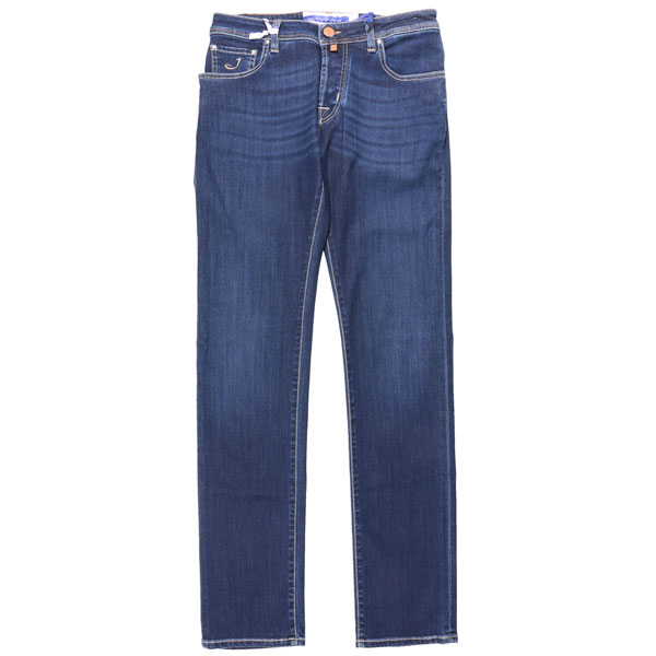 【33】 JACOB COHEN ヤコブコーエン ジーンズ UQ E06 34 P3582 NICK Lサイズ相当 ブルー 青 レーヨン デニム イタリア製 並行輸入品 ラッピング無料 送料無料 A33056(4)