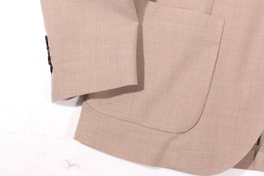 【48】 CIRCOLO チルコロ ジャケット CN4375 Lサイズ相当 ベージュ コットン アウター トップス 並行輸入品 ラッピング無料 送料無料 A33219