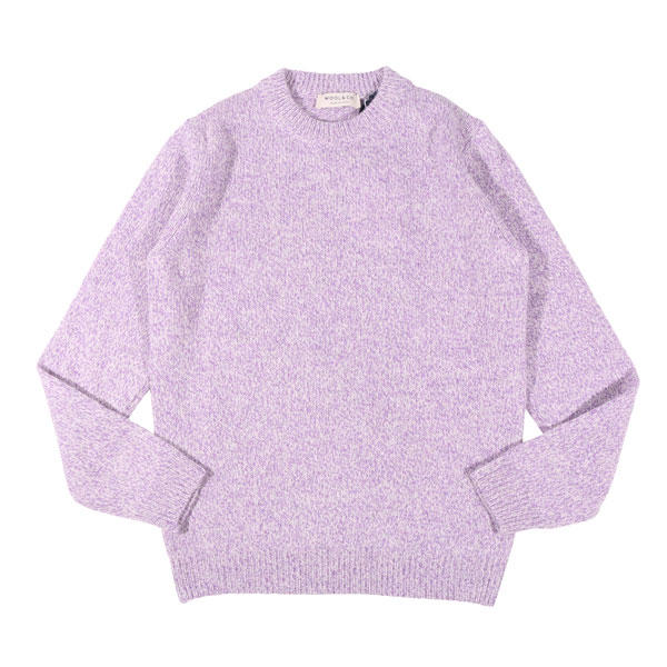 WOOL&CO ウールアンドコー 丸首セーター 2024/02 WO 4060 メンズ 秋冬 ウール ニット イタリア製 並行輸入品 ラッピング無料 送料無料 33382(4)