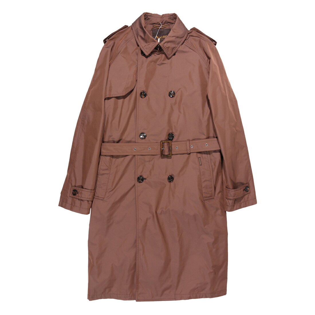 Rakuten - 【48】 MOORER ムーレー コート MARVIN-WK ブラウン 茶 ポリエステル 並行輸入品 ラッピング無料 送料無料 33510-48