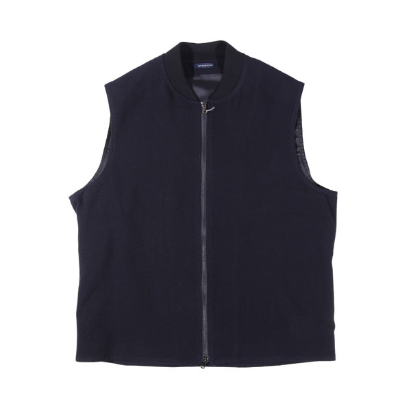 LATORRE ラトーレ ジップアップベスト GL03 UEO114 メンズ ウール イタリア製 並行輸入品 ラッピング無料 送料無料 33514