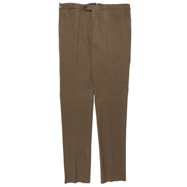 Rakuten - 【54】 PT TORINO ピーティー・トリノ パンツ MASTER FIT カーキ コットン 並行輸入品 ラッピング無料 送料無料 33516-54