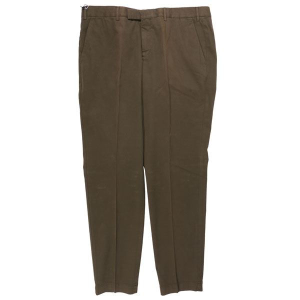 Rakuten - 【楽天スーパーSALE 20%OFF】訳あり 【54】 PT TORINO ピーティー・トリノ パンツ SLIM FIT カーキ モダール 並行輸入品 ラッピング無料 送料無料 33517-54