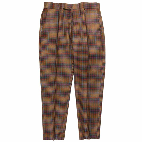 Rakuten - PT TORINO ピーティー・トリノ パンツ Edge チェック ヴァージンウール ヴァージンウール100％ 並行輸入品 ラッピング無料 送料無料 33538