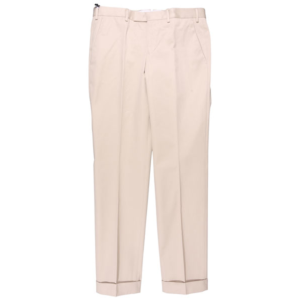 Rakuten - 【楽天スーパーSALE 20%OFF】【48】 PT TORINO ピーティー・トリノ パンツ STRECH ベージュ コットン 並行輸入品 ラッピング無料 送料無料 33620-48