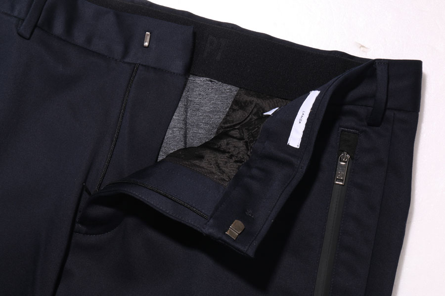 【52】 PT TORINO ピーティー・トリノ パンツ Active XXLサイズ相当 ネイビー 紺 コットン ズボン 大きいサイズ 並行輸入品 ラッピング無料 送料無料 A33641