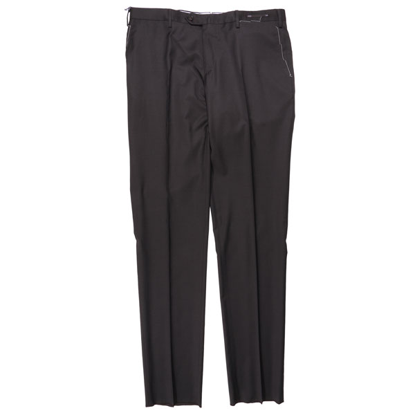 Rakuten - 【54】 PT TORINO ピーティー・トリノ パンツ SLIM FIT ブラック 黒 ヴァージンウール ヴァージンウール100％ 並行輸入品 ラッピング無料 送料無料 33693-54