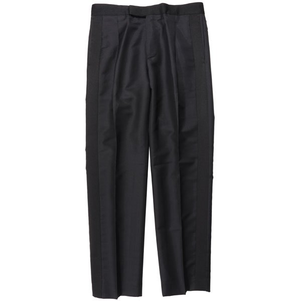 【50】 PT TORINO ピーティー・トリノ パンツ MR74 ブラック 黒 ウール 並行輸入品 ラッピング無料 送料無料 33726-50