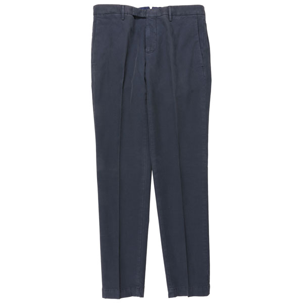 Rakuten - 【46】 PT TORINO ピーティー・トリノ パンツ SKINNY FIT ネイビー 紺 コットン 並行輸入品 ラッピング無料 送料無料 33782-46