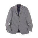 【48】 ETRO エトロ ジャケット 132 U1187 Q0312 020003 Lサイズ相当 ネイビー 紺 アウター トップス イタリア製 並行輸入品 ラッピング無料 送料無料 A33805