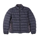 【M】 ETRO エトロ ダウンジャケット 151 U1M22 291720 0030 Lサイズ相当 秋冬 ネイビー 紺 ペイズリー ポリエステル アウター トップス イタリア製 並行輸入品 ラッピング無料 送料無料 W33816