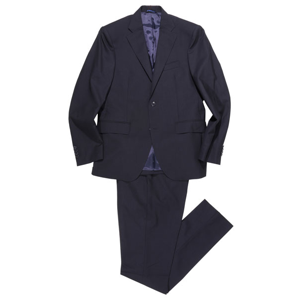 【48】 ETRO エトロ スーツ 131 U1A94 040600 00103 ネイビー 紺 イタリア製 並行輸入品 ラッピング無料 送料無料 A33822